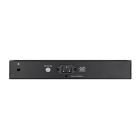 D-Link DGS-1210-16 20-port Gigabit Smart Switch, 16x GbE, 4x RJ45/SFP, fanless