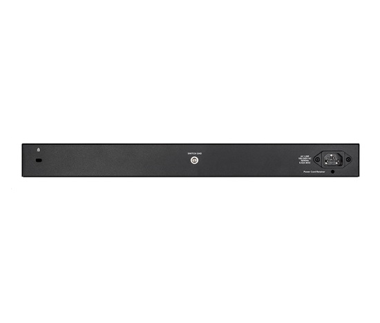 D-Link DGS-1210-24 28-port Gigabit Smart Switch, 24x GbE, 4x RJ45/SFP, fanless