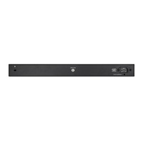 D-Link DGS-1210-28 28-port Gigabit Smart+ Switch, 24x GbE, 4x RJ45/SFP, fanless