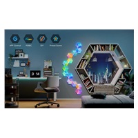 Govee Glide Hexa Pro LED Smart - 10ks