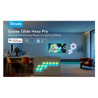 Govee Glide Hexa Pro LED Smart - 10ks