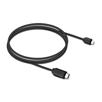 AVACOM datový a nabíjecí kabel USB Type-C - Micro USB, 100cm, černá