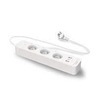 TP-Link Tapo P300 chytrý WiFi prodlužovací kabel (3x230V,2xUSB-A,1xUSB-C,2300W,10A,2,4 GHz,BT)