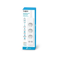 TP-Link Tapo P300 chytrý WiFi prodlužovací kabel (3x230V,2xUSB-A,1xUSB-C,2300W,10A,2,4 GHz,BT)