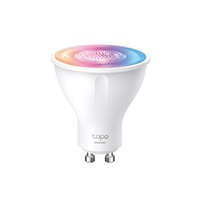 TP-Link Tapo L630 chytrá WiFi stmívatelná LED žárovka (barevná,2200K-6500K,350lm,2,4GHz,GU10)