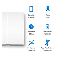 TP-Link Tapo S220 chytrý jednosměrný 2pólový vypínač
