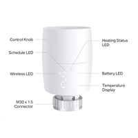 TP-LINK Kasa KE100 Inteligentní termostatická radiátorová hlavice Kasa