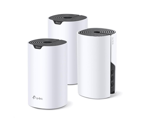 TP-Link Deco S7(3-pack) WiFi5 Mesh (AC1900, 2,4GHz/5GHz, 3xGbELAN/WAN)