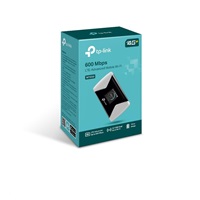 TP-Link M7650 přenosný WiFi5 router (AC1200, 4G LTE Cat11,2,4GHz/5GHz, 1xmicroUSB,1xmicroSIM,1xmicroSD)