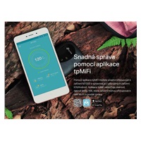 TP-Link M7000 přenosný router (4G LTE,2,4GHz,1xmicroUSB,1xSIM)