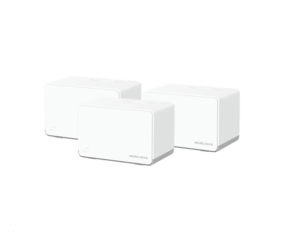 MERCUSYS Halo H70X(3-pack) WiFi6 Mesh (AX1800,2,4GHz/5GHz,3xGbELAN/WAN)