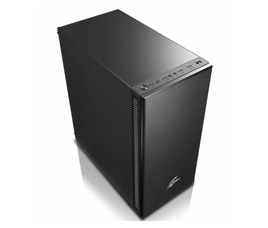 EVOLVEO Silens S1, case ATX, černá