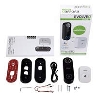 EVOLVEO Ringo DB2 - bezdrátový chytrý videozvonek + zvonek do zásuvky