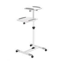 MANHATTAN vozík pro projektor/laptop, šedo-bílá