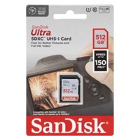 SanDisk SDXC karta Ultra 512GB (150MB/s)