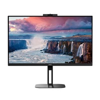 AOC MT IPS LCD WLED 27" Q27V5CW/BK - IPS panel, 2560x1440, HDMI, DP, USB-C, USB, pivot, repro, webcam