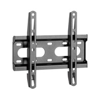 MANHATTAN Nástěnný držák TV (23" - 43"), ultra tenký design, černá