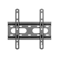 MANHATTAN Nástěnný držák TV (23" - 43"), ultra tenký design, černá