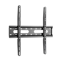 MANHATTAN Nástěnný držák TV (32" - 55"), ultra tenký design, černá