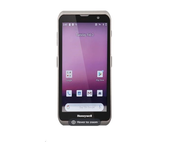 Honeywell EDA5S, 2Pin, 2D, USB, BT, Wi-Fi, 4G, NFC, kit (USB), RB, Android