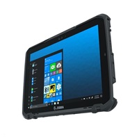 Zebra ET85, 2D, USB, USB-C, powered-USB, BT, Wi-Fi, 5G, NFC, GPS, Win. 10 Pro