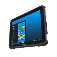 Zebra ET85, Dual Sim, 2D, USB, USB-C, powered-USB, BT, Wi-Fi, 5G, NFC, GPS, Win. 10 Pro