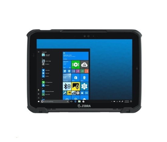 Zebra ET85, Dual Sim, USB, USB-C, powered-USB, BT, Wi-Fi, 5G, NFC, GPS, Win. 10 Pro