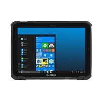 Zebra ET85, USB, USB-C, powered-USB, BT, Wi-Fi, 4G, NFC, GPS, Win. 10 Pro