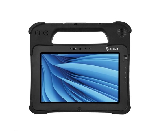 Zebra L10 XPAD, 2D, USB, USB-C, BT, Ethernet, Wi-Fi, 5G, NFC, GPS, digitizer, Win. 10 Pro