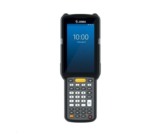Zebra MC3300ax, 2D, ER, SE4850, USB, BT, Wi-Fi, NFC, alpha, GMS, Android