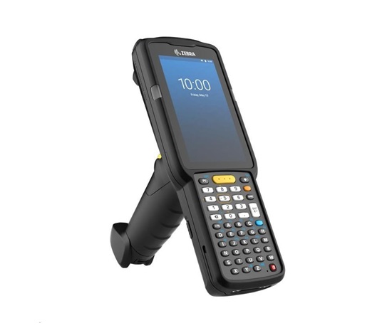 Zebra MC3300ax, 2D, ER, SE4850, USB, BT, Wi-Fi, NFC, alpha, Gun, GMS, Android
