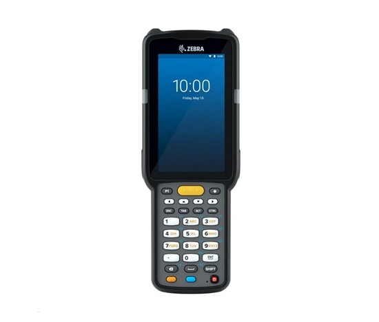 Zebra MC3300ax, 2D, ER, SE4850, USB, BT, Wi-Fi, NFC, Func. Num., GMS, Android