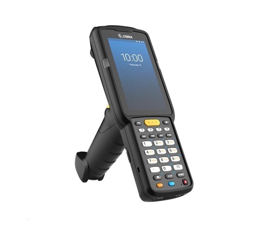 Zebra MC3300ax, 2D, ER, SE4850, USB, BT, Wi-Fi, NFC, Func. Num., Gun, GMS, Android