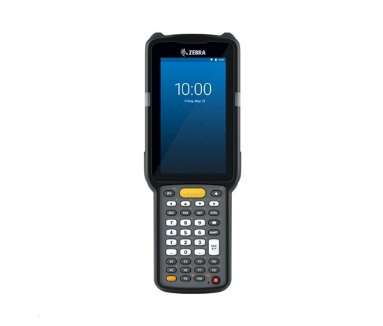 Zebra MC3300ax, 2D, ER, SE4850, USB, BT, Wi-Fi, NFC, num., GMS, Android