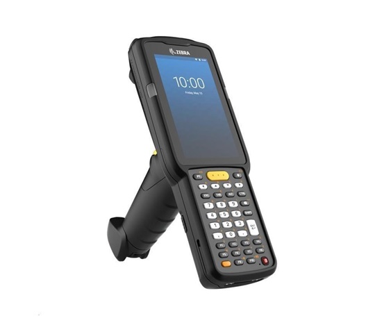 Zebra MC3300ax, 2D, ER, SE4850, USB, BT, Wi-Fi, NFC, num., Gun, GMS, Android