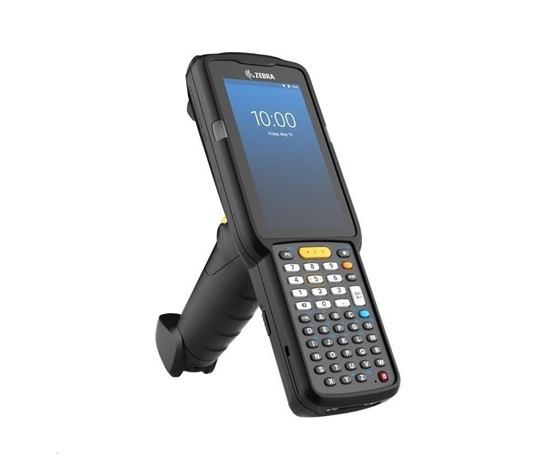 Zebra MC3300ax, 2D, SE4770, USB, BT, Wi-Fi, NFC, Func. Num., Gun, GMS, Android