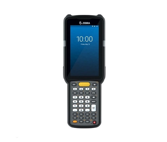 Zebra MC3300ax, 2D, SE4770, USB, BT, Wi-Fi, NFC, num., GMS, Android