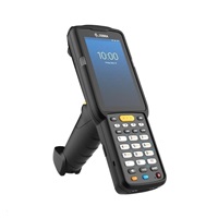 Zebra MC3300ax, 2D, SE4770, USB, BT, Wi-Fi, NFC, num., Gun, GMS, Android