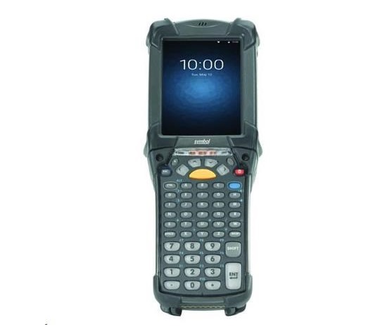 Zebra MC9200 Standard, 2D, LR, BT, Wi-Fi, Gun, disp., WEC 7