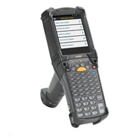 Zebra MC9200 Standard, 2D, LR, BT, Wi-Fi, Gun, disp., WEC 7