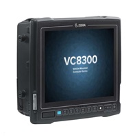 Zebra VC8300 Freezer;Ivanti Velocity Pre-Licensed;USB;USB-C;powered-USB;RS232;BT;Wi-Fi;Android;deep-freeze envi