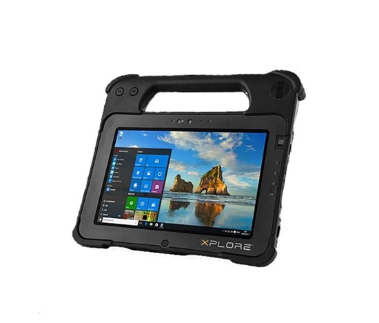 Zebra XPAD L10, 2D, BT, Wi-Fi, NFC, RFID, Win. 10 Pro