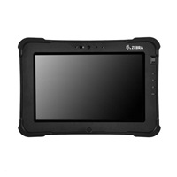 Zebra XSLATE L10, Kickstand, USB, USB-C, BT, Ethernet, Wi-Fi, 4G, NFC, GPS, Android, ext. bat.