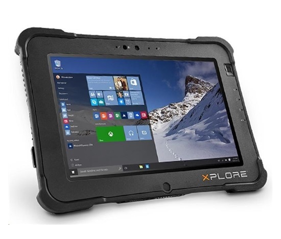 Zebra XSLATE L10, USB, Ethernet, Wi-Fi, 4G, NFC, GPS, Win. 10 Pro