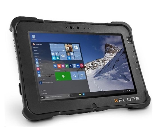 Zebra XSLATE L10, USB, Ethernet, Wi-Fi, NFC, Win. 10 Pro