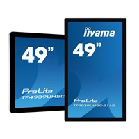 iiyama ProLite TF4939UHSC-B1AG, 123 cm (48.5‘‘), Projected Capacitive, 15 TP, 4K, black