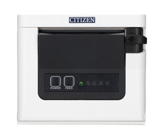 Citizen CT-S751, USB, USB Host, Lightning, 8 dots/mm (203 dpi), cutter, black