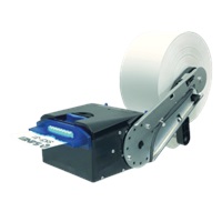 Star Sanei SK1-211SF2-Q-M-SP, USB, RS232, 8 dots/mm (203 dpi), cutter, presenter