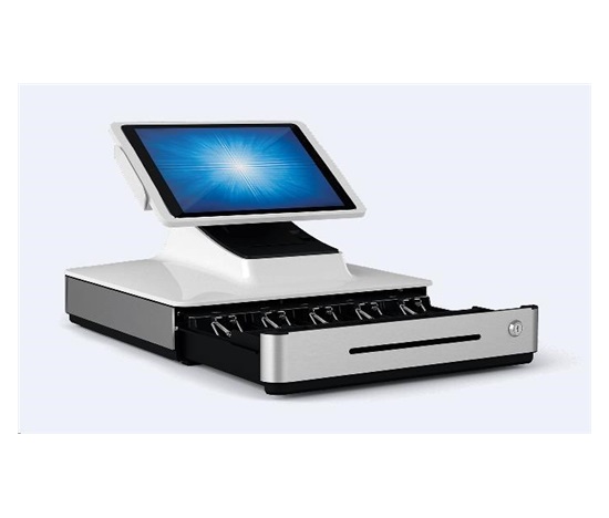 Elo PayPoint Plus for iPad, MSR, Scanner (2D), white