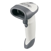 Zebra LS2208, 1D, SR, multi-IF, kit (KBW), light grey